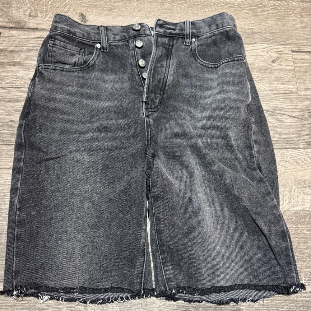 PacSun Gray Dad Jeans